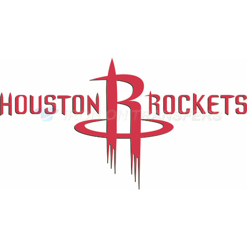 Houston Rockets Iron-on Stickers (Heat Transfers)NO.1018